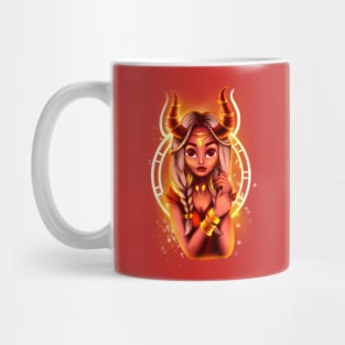 zodiac sign capricorn Mug